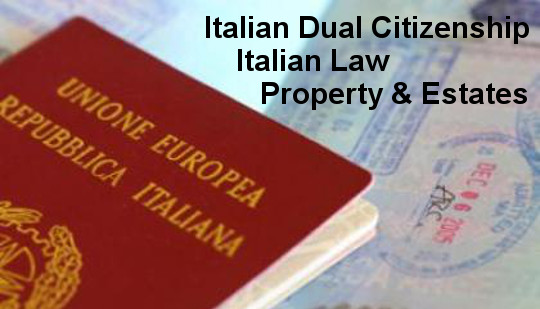 Italian Citizenship & Legal Work in Italy