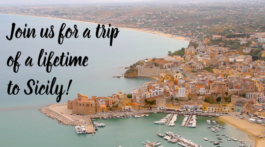 Travel to Sicily, Italy!